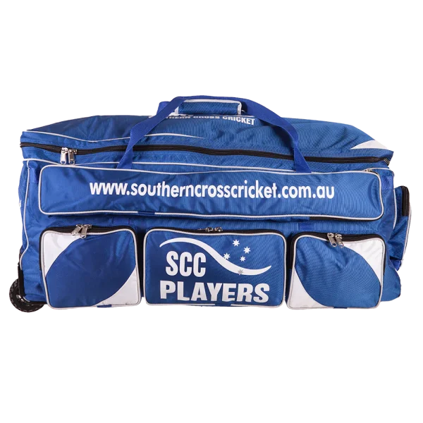 SCC Players Wheelie Cricket Bag