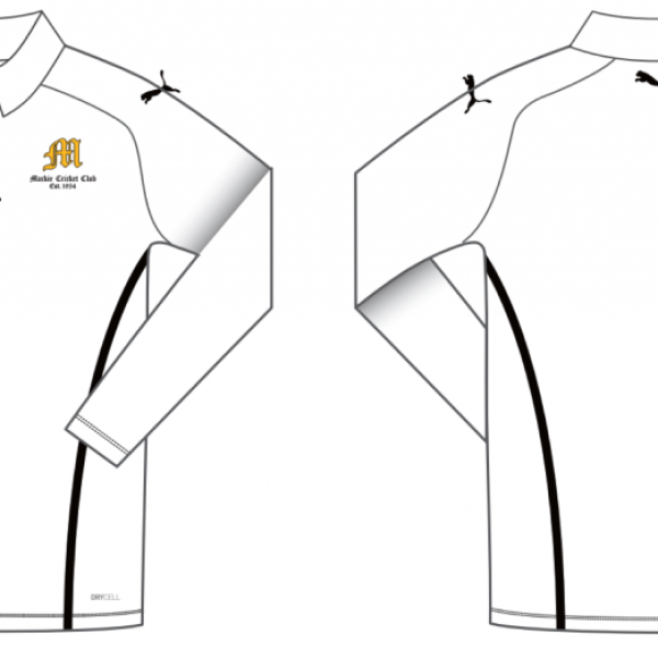 Two Day Cricket Polo Long Sleeve