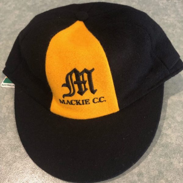 Mackie Baggy Black & Gold caps - Limited addition